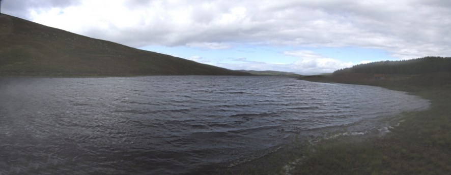Loch Buidhe 27 X 23cm Loch An Lagain & Loch Migdale Shin Basin 